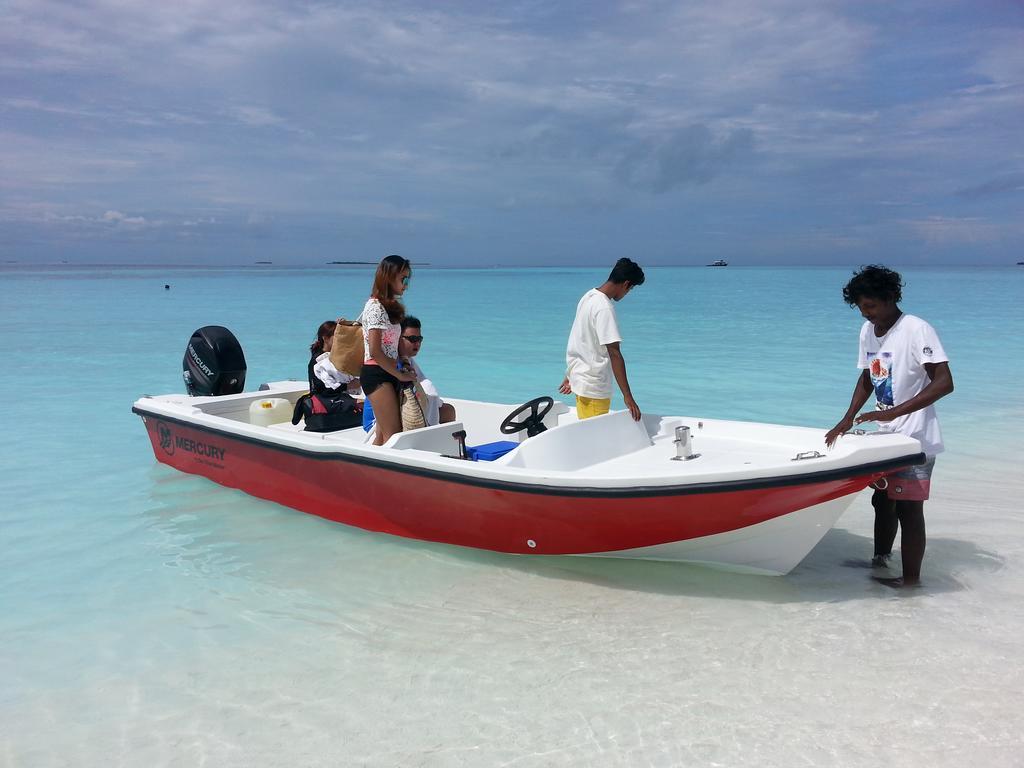 Maldives Seashine Hotel Huraa Eksteriør billede