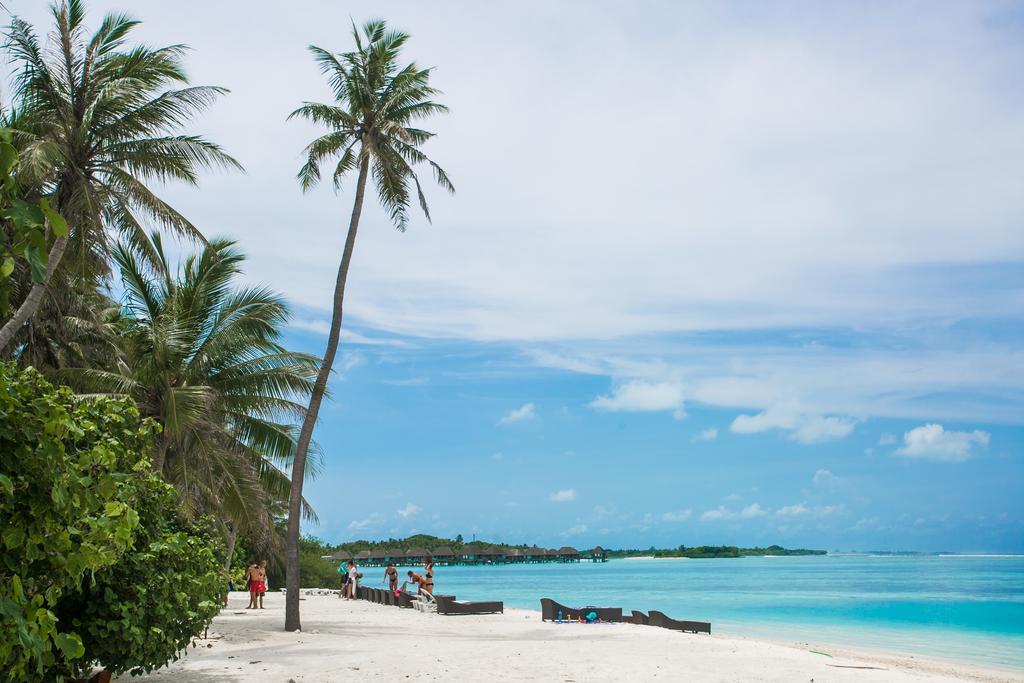 Maldives Seashine Hotel Huraa Eksteriør billede